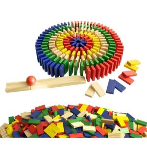 2Kids Toys Domino barevné 800 dílků obraz