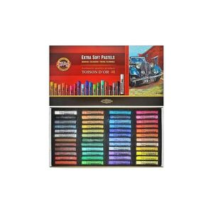KOH-I-NOOR TOISON D´OR EXTRA SOFT 8556/48 - prašné křídy - 48 ks obraz