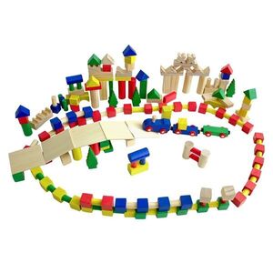 2Kids Toys Kostky barevné 500 ks obraz