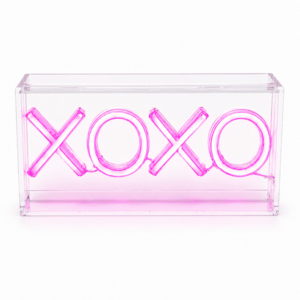 2Kids Toys LED NEON LIGHT lampička XOXO obraz