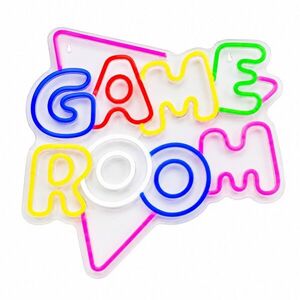 2Kids Toys LED NEON LIGHT lampička GAME ROOM obraz