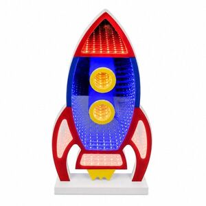 2Kids Toys LED NEON LIGHT lampička Raketa obraz