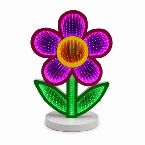 2Kids Toys LED NEON LIGHT lampička Květina obraz