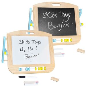 2Kids Toys Magnetická tabule oboustranná stolní obraz