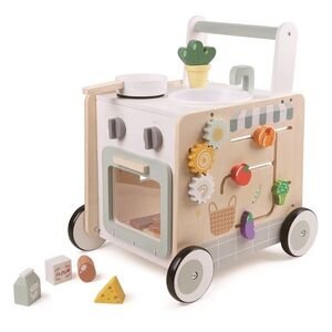 2Kids Toys Dřevěné chodítko Kuchyňka obraz