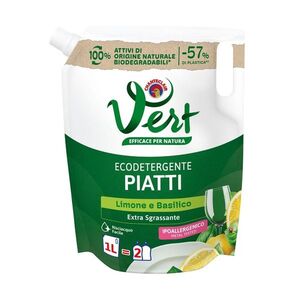 Chante Clair Vert Eco Mycí prostředek na nádobí Limone e Basilico 1000 ml obraz