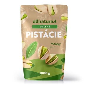 Allnature Pistácie pražené solené 1000 g obraz