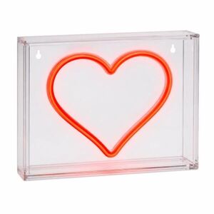 2Kids Toys LED NEON LIGHT lampička Srdce červené obraz