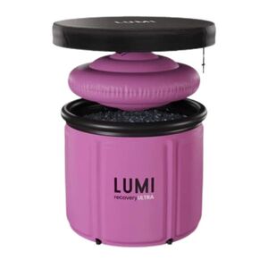 Lumi Pod ULTRA Ice Bath – Pink obraz