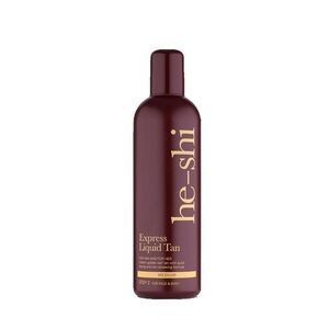 he-shi Express Liquid Tan samoopalovací fluid 150 ml obraz