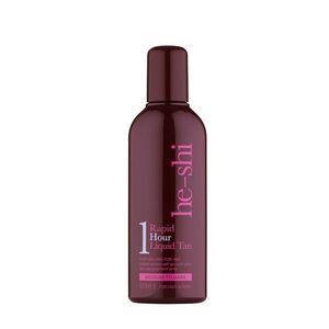 he-shi Rapid 1 Hour Liquid Tan samoopalovací fluid 150 ml obraz