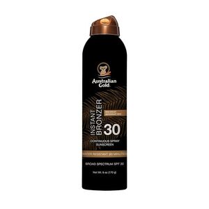 Australian Gold SPF 30 Continuous Spray Bronzer ochranný sprej 177 ml obraz