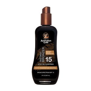 Australian Gold SPF 15 Spray Gel Bronzer gel ve spreji 237 ml obraz