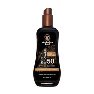 Australian Gold SPF 50 Spray Gel Bronzer gel ve spreji 237 ml obraz