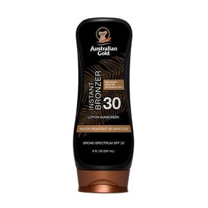 Australian Gold SPF 30 Lotion Bronzer opalovací krém s bronzerem 237 ml obraz