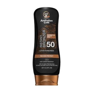 Australian Gold SPF 50 Lotion Bronzer opalovací krém s bronzerem 237 ml obraz