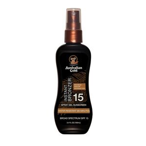 Australian Gold SPF 15 Spray Gel Bronzer gel ve spreji 100 ml obraz