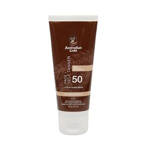 Australian Gold SPF 50 Faces Selftanner opalovací pleťové mléko 88 ml obraz