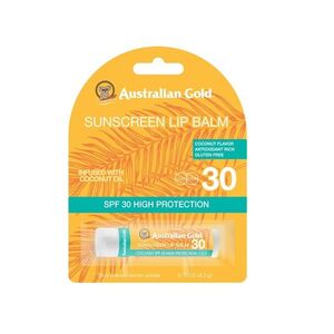 Australian Gold SPF 30 Lip Balm Blister ochrana rtů 4, 2 g obraz