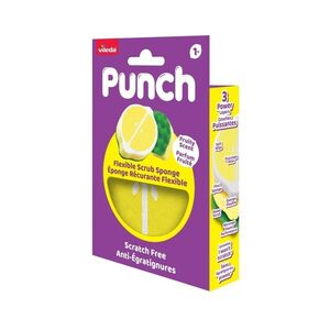 Vileda Punch lemon houbička 1 ks obraz