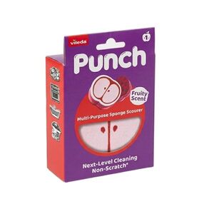 Vileda Punch apple houbička 1 ks obraz