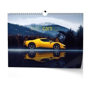 Baloušek Nástěnný kalendář Dream Cars 2027 45 × 32 cm obraz