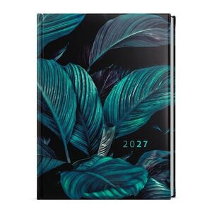 Baloušek Goliáš Lamino denní diář Tropic 2027, A4 20 × 28 cm obraz