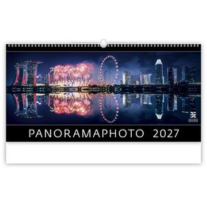 Helma Nástěnný kalendář Panoramaphoto 2027 63 × 31, 5 cm obraz