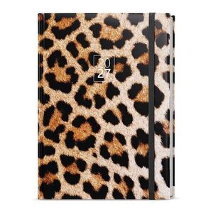 Baloušek David Lamino denní diář Leopard 2027, A5 14, 3 × 20, 5 cm obraz