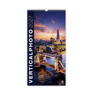 Helma Nástěnný kalendář Verticalphoto 2027 31, 5 × 63 cm obraz