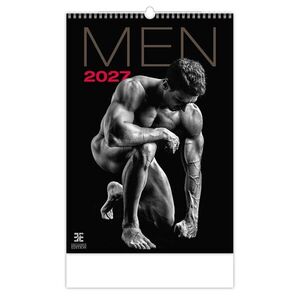 Helma Nástěnný kalendář Men 2027 33, 4 × 48, 5 cm obraz