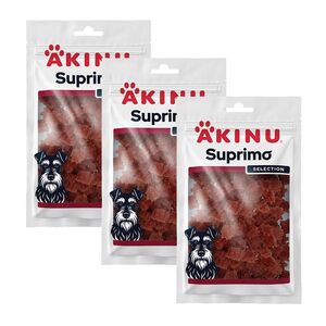 Akinu SUPRIMO SELECTION Kachní maso pamlsek pro psy 75 g MTP 3 ks obraz