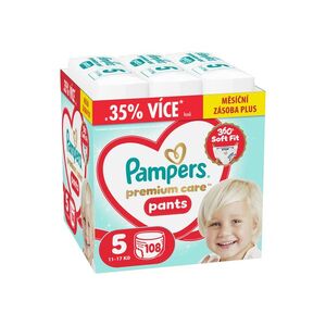 Pampers Premium Care Pants vel. 5 11–17 kg plenkové kalhotky 108 ks obraz