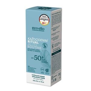 Eco elio Opalovací krém Každodenní rituál SPF50+ 75 ml obraz