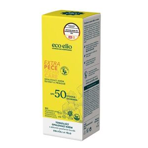 Eco elio Opalovací krém Extra péče SPF50 75 ml obraz