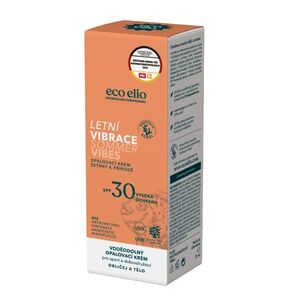 Eco elio Opalovací krém Letní vibrace SPF30 75 ml obraz