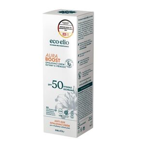 Eco elio Opalovací krém Aura Boost SPF50 50 ml obraz
