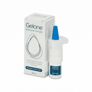 Omisan Oční kapky Gelone Natural Drops 10 ml 3191479 obraz