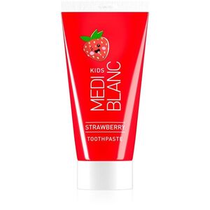 MEDIBLANC Kids Strawberry Toothpaste zubní pasta pro děti 50 ml obraz