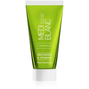 MEDIBLANC Whitening & Vitamins Toothpaste bělicí zubní pasta 50 ml obraz