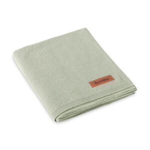SENSILLO Bambusová deka pro miminko 80x100 cm, 100% bambus, olive obraz