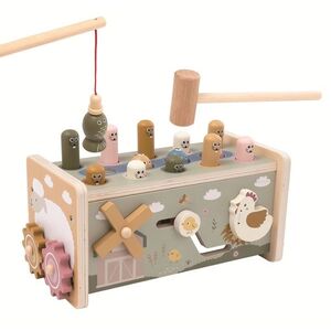 2Kids Toys Multifunkční zatloukačka Farma obraz