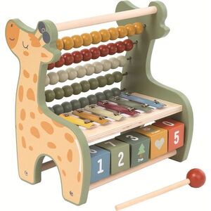 2Kids Toys Multifunkční počítadlo Žirafa obraz