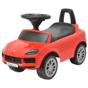 Milly Mally Dětské odrážedlo Porsche Cayenne S Milly Mally – jezdítko - červené obraz