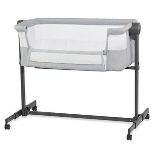 Kinderkraft Postýlka dětská polohovatelná Nestee Up2 Light Grey obraz
