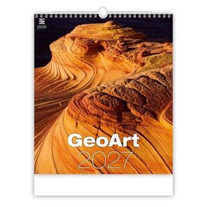 Helma Nástěnný kalendář Geo Art 2027 45 × 52 cm obraz