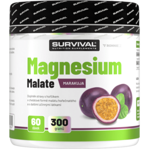 Survival Magnesium Malate 300 g marakuja obraz