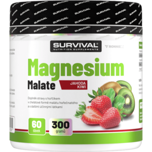 Survival Magnesium Malate 300 g jahoda-kiwi obraz