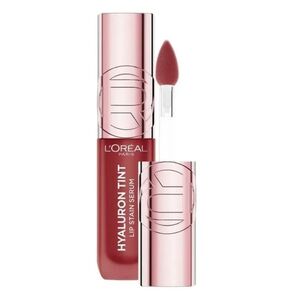 Loréal Paris Hyaluron Tint Lip Stain Serum 521 Bordeaux Please tekutá rtěnka 5 ml obraz