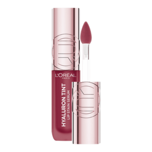 Loréal Paris Hyaluron Tint Lip Stain Serum 490 Berry Jolie tekutá rtěnka 5 ml obraz